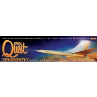 Moebius 946 Jonny Quest Dragonfly Plastic Model Kit