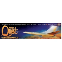Moebius 946 Jonny Quest Dragonfly Plastic Model Kit