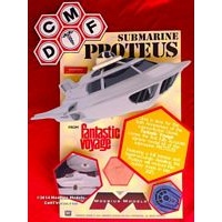 Moebius 1/32 Fantastic Voyage Proteus Plastic Model Kit MO963