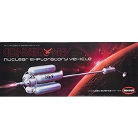 Moebius 974 Convair-Ehricke Nuclear Exploratory Plastic Model Kit