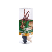 Mojo - Woodland Figure Play Set 6pc (Assorted)