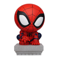 SpiderMan - SpiderMan Crouching PVC Bank