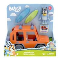 Bluey Series 2 Heeler 4WD Family Vehicle