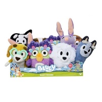 Bluey Series 8 Single Plush Toybox Assorted