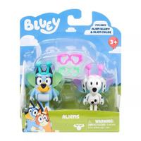 Bluey Series 10 Figure Pack (2pcs) (Assorted)
