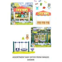 Bluey Series 12 Mini Playsets & Figure Pack (Assorted)