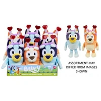 Bluey Smoochy Kiss Valentine Plush Toy (Assorted)