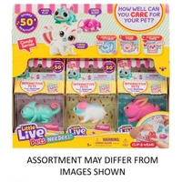 Little Live Pets Lil' Needees Series 2 Single Pack (Assorted)