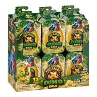 Treasure X Dino Gold Series 2 Single Pack (Assorted)
