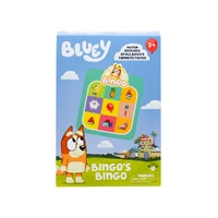 Bluey Bingo's Bingo Game
