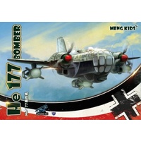 Meng He 177 Bomber Egg Plane MP-003 Plastic Model Kit