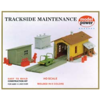 Model Power HO Trackside Maintenance MP-0408
