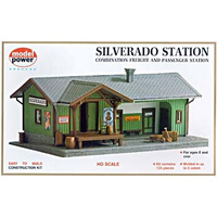 Model Power HO Silverado DLX Station Kit