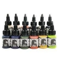 Monument Pro Acryl Sets - 12 Colours Expansion Set 1