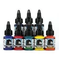 Monument Pro Acryl Sets - 9 Colour Expansion Set 2 Transparents