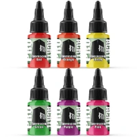 Monument Hobbies Pro Acryl - Fluorescents Set