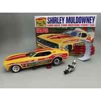 MPC 1/25 Shirley Muldowney Long Nose Ford Mustang FC Plastic Model Kit