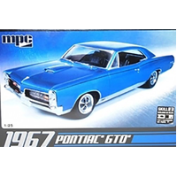 MPC 1/25 1967 Pontiac GTO  Plastic Model Kit