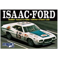 MPC 1/25 1972 Ford Torino Stock Car - Bobby Isaac #15 Sta-Power