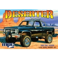 MPC 1/25 1984 GMC Pickup (Black) Plastic Model Kit