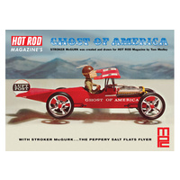 MPC 1/18 Stroker McGurk Ghost of America Flying Car Hot Rod Magazine