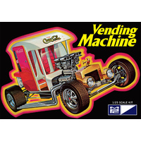 MPC 1/25 Coca Cola Vending Machine Show Rod (Steve Tansy) SE