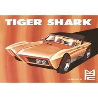 MPC 1/25 Tiger Shark Show Rod Plastic Model Kit MPC876