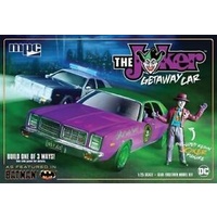 MPC 1/25 Batman The Joker Getaway Car Dodge Monaco w/Joker Figure Plastic Model Kit