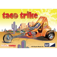 MPC 893 1/25 Taco Trike (Trick Trikes Series) Plastic Model Kit