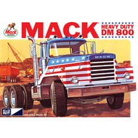MPC 899 1/25 Mack DM800 Semi Tractor Plastic Model Kit MPC