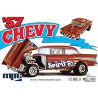 MPC 1/25 1957 Chevy Flip Nose "Spirit of 57" Plastic Model Kit