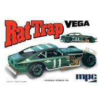 MPC 1/25 1974 Chevy Vega Modified "Rat Trap" Plastic Model Kit MPC905M