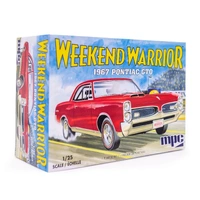 MPC 1/25 1967 Pontiac GTO Plastic Model Kit