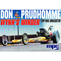 MPC 921 1/25 Don "Snake" Prudhomme Wynns Winder Dragster Plastic Model Kit