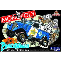 MPC 1/25 1933 Willys Panel Paddy Wagon (Monopoly) 2T Plastic Model Kit MPC924M