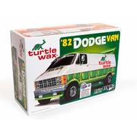 MPC 1/25 1982 Dodge Van Custom (Turtle Wax)  Plastic Model Kit