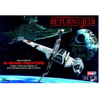 MPC 1/144 Star Wars: Return to the Jedi B-Wing Fighter (SNAP) Plastic Model KIt [949]