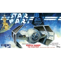 MPC 1/32 Star Wars: A New Hope Darth Vader Tie Fighter Plastic Model Kit