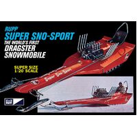 MPC 1/20 Rupp Super Sno-Sport Snow Dragster Plastic Model Kit [961]