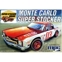 MPC 1/25 1971 Chevy Monte Carlo Super Stocker 2T Plastic Model Kit