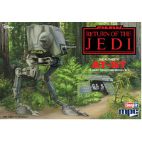 MPC 1/100 Star Wars: Return of the Jedi AT-ST Walker Plastic Model Kit