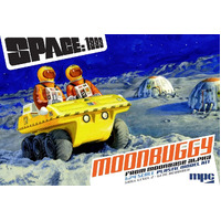 MPC 1/24 Space:1999 Moonbuggy/Amphicat Plastic Model Kit