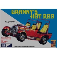MPC 1/25 Granny's Hot Rod George Barris Plastic Model Kit