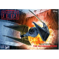 MPC 1/48 Star Wars: Return of the Jedi Tie Interceptor (Snap) Plastic Model Kit