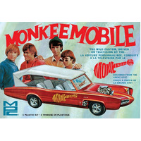 MPC 1/25 Monkeemobile TV Car Plastic Model Kit