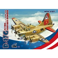 Meng Kids B-17G Flying Fortress Bomber Snap Kit PL001 