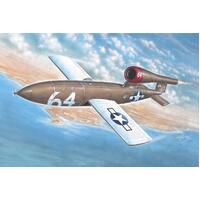 MPM 1/48 JB-2 Loon US version V-1 Plastic Model Kit