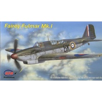 MPM 1/48 Fairey Fulmar Mk.I The twin seat aircraft Plastic Model Kit
