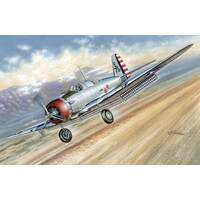 MPM 1/72 A-17 A US attack bomber Plastic Model Kit