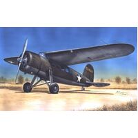 MPM 1/72 Lockheed Vega 5/UC-101 Plastic Model Kit